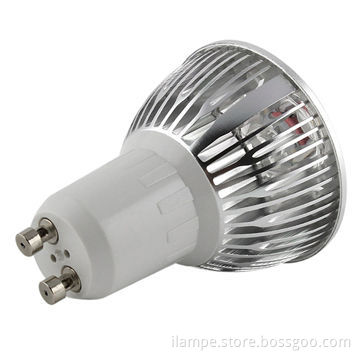 Dimmable LED Spotlight, 3 W High-power, 85-265V AC Working Voltage